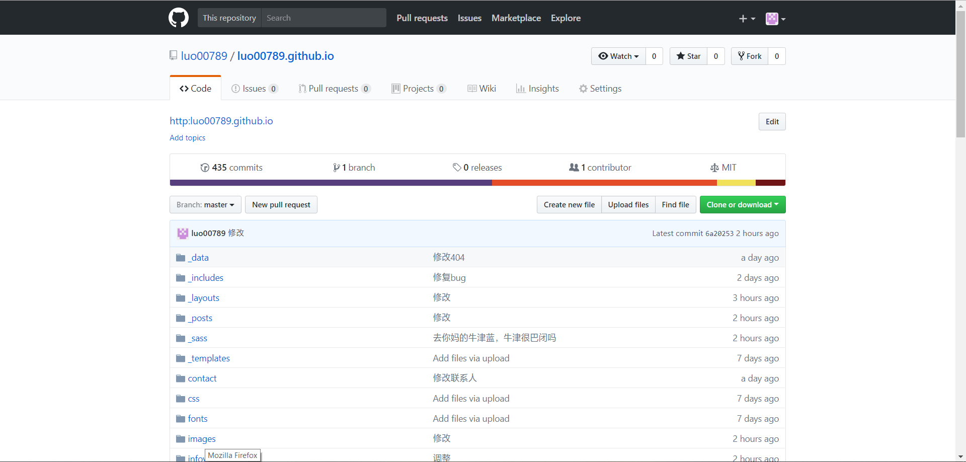 github